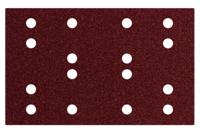 Metabo 635193000 Zelfklevende bladen 80 x 133 mm, P 100, 16 gaten, met klittenbandbevestiging (SRA) - thumbnail