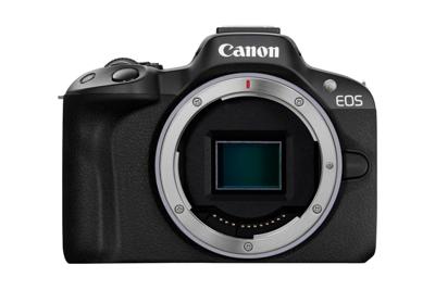 Canon EOS R50 zwart + RF-S 18-45mm IS STM