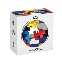 Plus Plus hexel - van gogh mondriaan (4365) - thumbnail