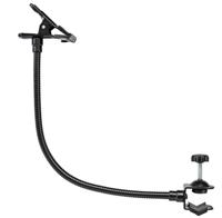 Bresser BR-21 clip + klem + soft tube 40cm - thumbnail