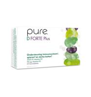 Pure D Forte Plus 60 Kauwtabletten - thumbnail