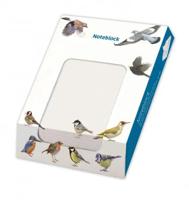 Memo blocnote: Vogels, Elwin van der Kolk, Vogelbescherming Nederland - thumbnail