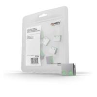 Lindy 40461 USB Port Blocker Pack 10 - thumbnail