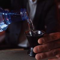 Cocktailshaker 750 ml en alcoholdispenser 4 cl - FACKELMANN - Spectre - thumbnail
