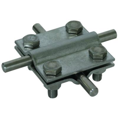 DEHN 318219 KS 8.10 8.10 FL30 V4A Kruisstuk 7.4 kA DEHN 318219 KS 8.10 8.10 FL30 V4A Kruisstuk 7.4 kA