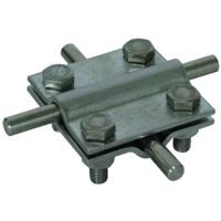 DEHN 318219 KS 8.10 8.10 FL30 V4A Kruisstuk 7.4 kA - thumbnail