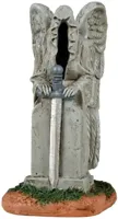 Haunted Cemetery Statue Halloweenhuisje LEMAX - Lemax - thumbnail
