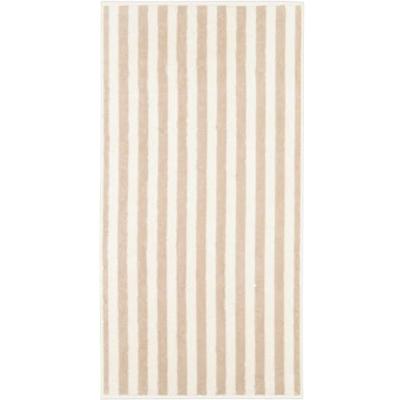 Cawö Cawo Studio Streifen 6252 Douchelaken 70x140 leinen