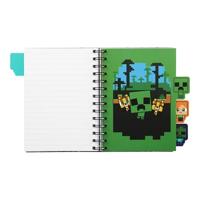 Minecraft Notebook with Dividers Kuromi Fluffy - thumbnail