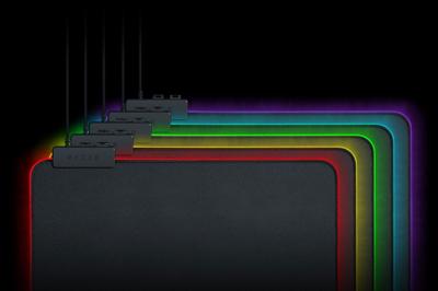 Gaming mat Razer Goliathus Chroma Zwart Gaming mat Razer Goliathus Chroma Zwart