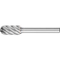 PFERD TOOLS 21105282 Freesstift Wals Lengte 60 mm Afmeting, Ø 10 mm Werklengte 20 mm Schachtdiameter 6 mm - thumbnail