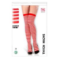 XL Kniekousen rood/wit - thumbnail