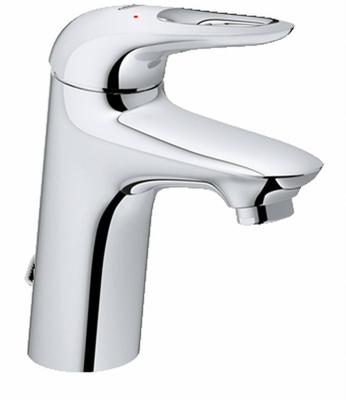 GROHE Eurostyle New waterbesparendes wastafelkraan M size met ketting chroom 33557003