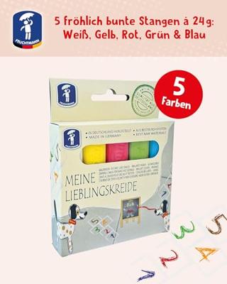 Feuchtmann Mijn lievelingskrijt, 5st.