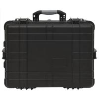Flightcase op wieltjes 58x45x27 cm PP zwart - thumbnail