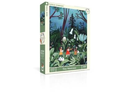 New York Puzzle Company Tiny Musicians - 500 stukjes.
