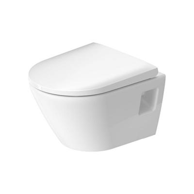 Toilet Duravit D-Neo Wand Compact HygieneGlaze Rimless Diepspoel 48 cm Hoogglans Wit Toilet Duravit D-Neo Wand Compact HygieneGlaze Rimless Diepspoel 48 cm Hoogglans Wit