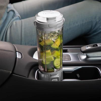 Ninja Blast draagbare blender - BC150EUWH - 530 ml kom - 2 uur batterijduur - draadloos - BPA-vrij - wit - thumbnail