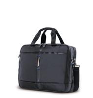 Carlton Wallstreet Slim - Laptoptas - 15 inch - 10L - Black - thumbnail