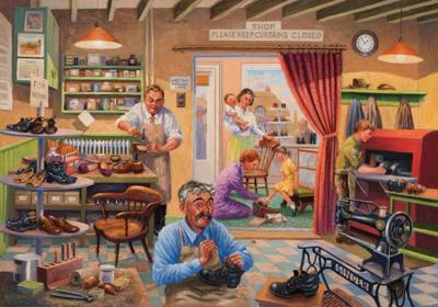 From last to First Puzzel 1000 Stukjes