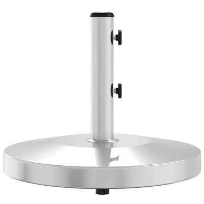 VidaXL Parasolvoet voor stokken van ø32/38/48 mm 25 kg rond