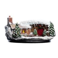 The Lord Of The Rings De Hobbit Een onverwachte reisfiguur 35 weg van gaten, kerstseditie, 7 cm - thumbnail