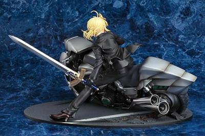 Fate/Zero Statue 1/8 Saber & Saber Motored Cuirassier (re-run) 16 cm - thumbnail