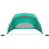 VidaXL Strandtent 274x178x170/148 cm 185t polyester zeegroen - thumbnail