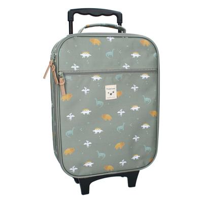 Kidzroom trolley koffer small talk - dinosaurus Kidzroom trolley koffer small talk - dinosaurus