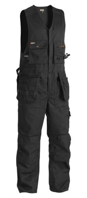 Blåkläder Amerikaanse Overall 26501860 | Zwart | Maat C154 - 7330509061411