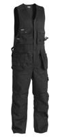 Blåkläder Amerikaanse Overall 26501860 | Zwart | Maat C154 - 7330509061411 - thumbnail
