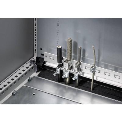 Rittal SZ 2388.050 2388.050 Montagerail Geperforeerd, C-profiel Aluminium Meerdere kleuren 1 stuk(s)