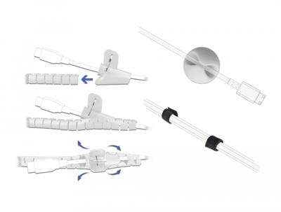 Delock 18392 Kabelclips 1 set(s)