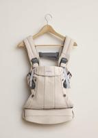 BABYBJORN Harmony draagzak geweven gemêleerd beige - thumbnail