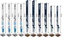 Bosch Accessories 2607010630 Set decoupeerzagen Basic for Wood and Metal, 10-delig 1 set(s) - thumbnail