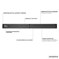 Gereedschapsorganizer Toughbuilt tb-53 Staal 60 cm - thumbnail