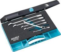 Hazet 606N/6 Steek-ringratelsleutelset 6-delig Sleutelbreedte (metrisch) 8 - 19 mm - thumbnail