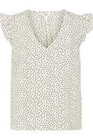 OBJECT top OBJNOUR van biologisch katoen ecru - thumbnail