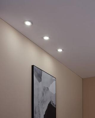 Eglo SpotsZigbee Fueva-Z set van 3 RVS - 900111