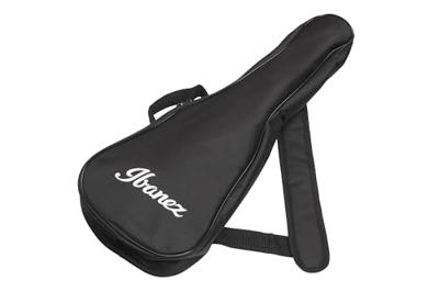 Ibanez AUC10E Open Pore Natural elektrisch-akoestische concert ukelele met gigbag - thumbnail