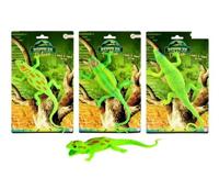 Reptiel levensecht op kaart - thumbnail