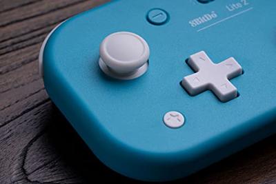 8Bitdo Bluetooth Gamepad Lite 2 Turquoise Edition 8Bitdo Bluetooth Gamepad Lite 2 Turquoise Edition