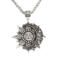 Talisman Solar & Celestial Ketting Zilverkleurig (35 mm) - thumbnail