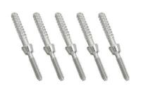 Koppeling met M2 draad voor Carbon buis 4x0.75mm - 5st - thumbnail