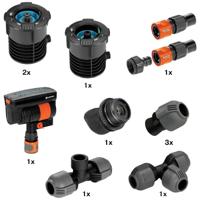 GARDENA Sprinklersysteem 08272-20 Startset Pipeline zwenksproeier Steekkoppeling - thumbnail