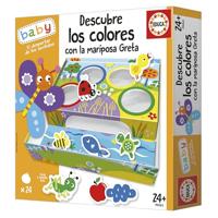 Educatief Spel Educa Descubre los Colores con La Mariposa Greta (ES) - thumbnail