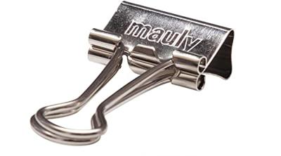 Papierklem maul 215 foldback 19mm cap 7mm zi