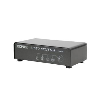 4-poort VGA splitter 4-poort VGA splitter