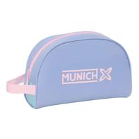 Alleshouder Munich Mellow Blauw Roze Hemelsblauw 28 x 18 x 10 cm - thumbnail