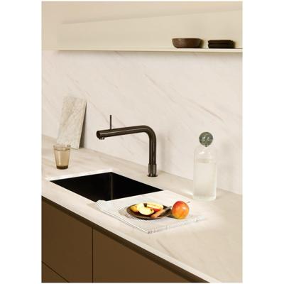 Quooker Front Keukenkraan - Kokend - Warm & Koud Water - Kindveilige Dubbeldruk - Gunmetal